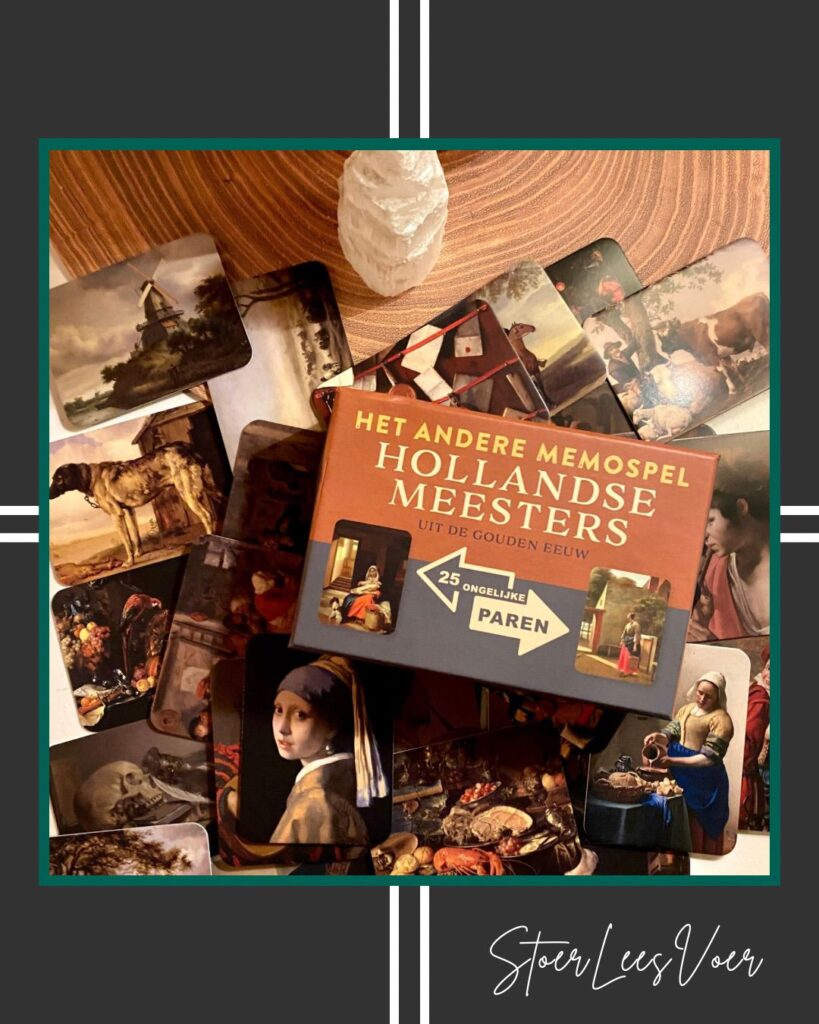Hollandse meesters memospel voorkant