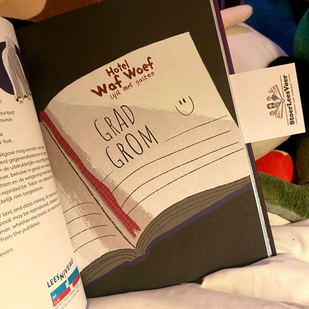 Grad Grom In Hotel Waf Woef Spookt het niet!