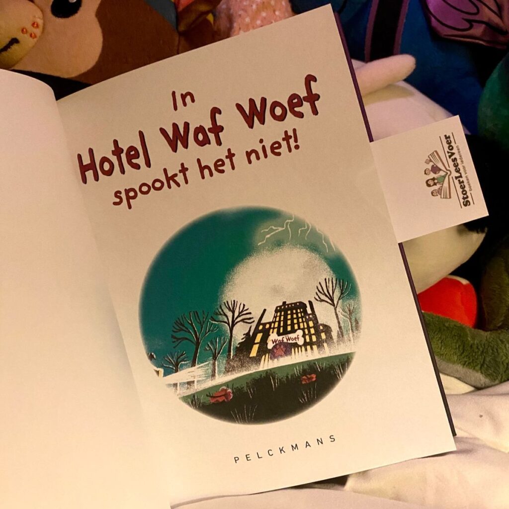 titelblad jeugdboek hondenhotel