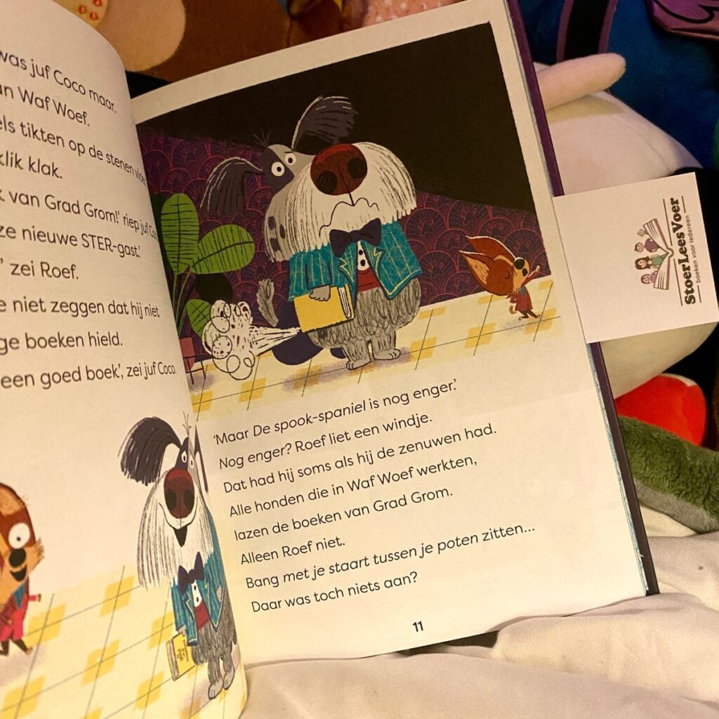 In Hotel Waf Woef Spookt het niet!