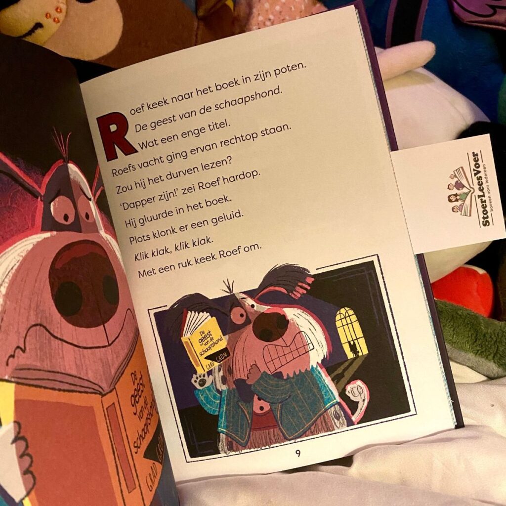 In Hotel Waf Woef Spookt het niet!