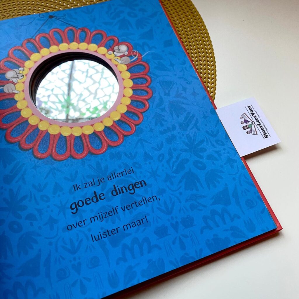 spiegelprentenboek op rijm