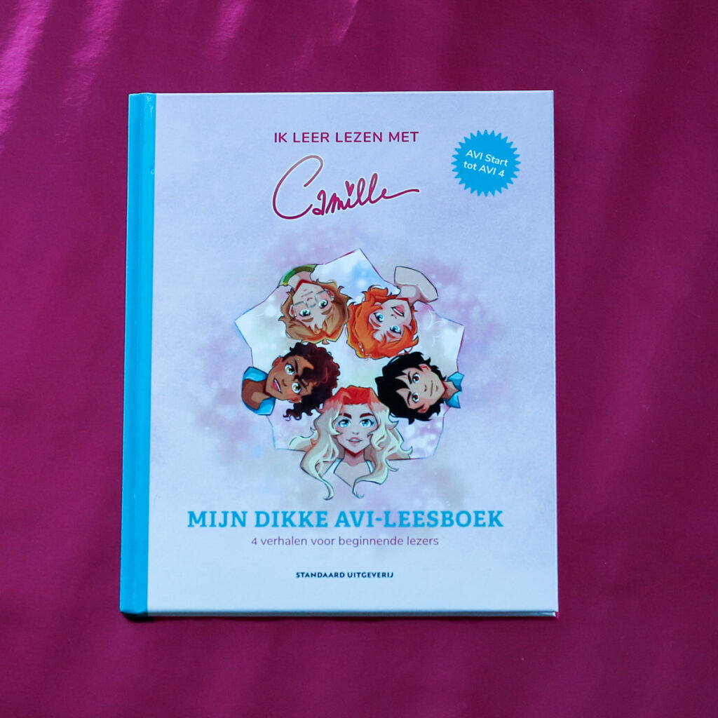 voorkant cover omslag kaft Ik leer lezen met Camille met Stoerleesvoer