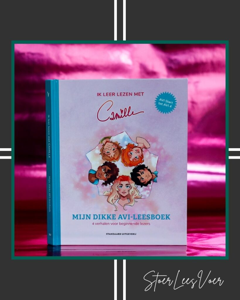 Ik leer lezen met Camille met Stoerleesvoer kader