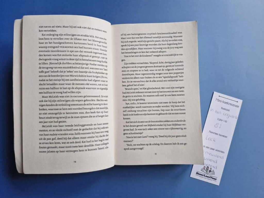 Minirecensie auteur Jo Callaghan