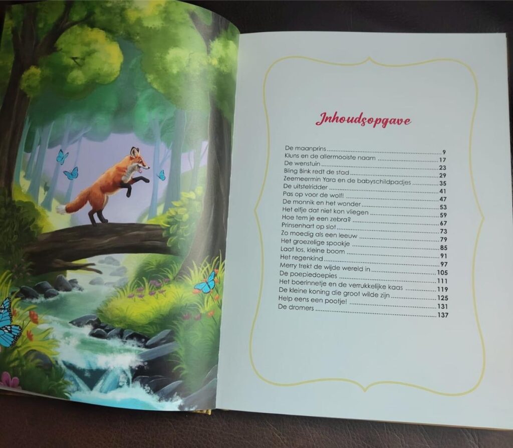 Inhoudsopgave de maanprins