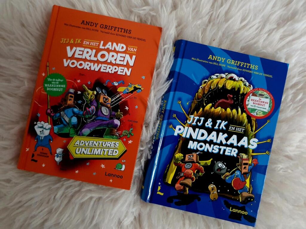 Jij & ik en het Pindakaasmonster