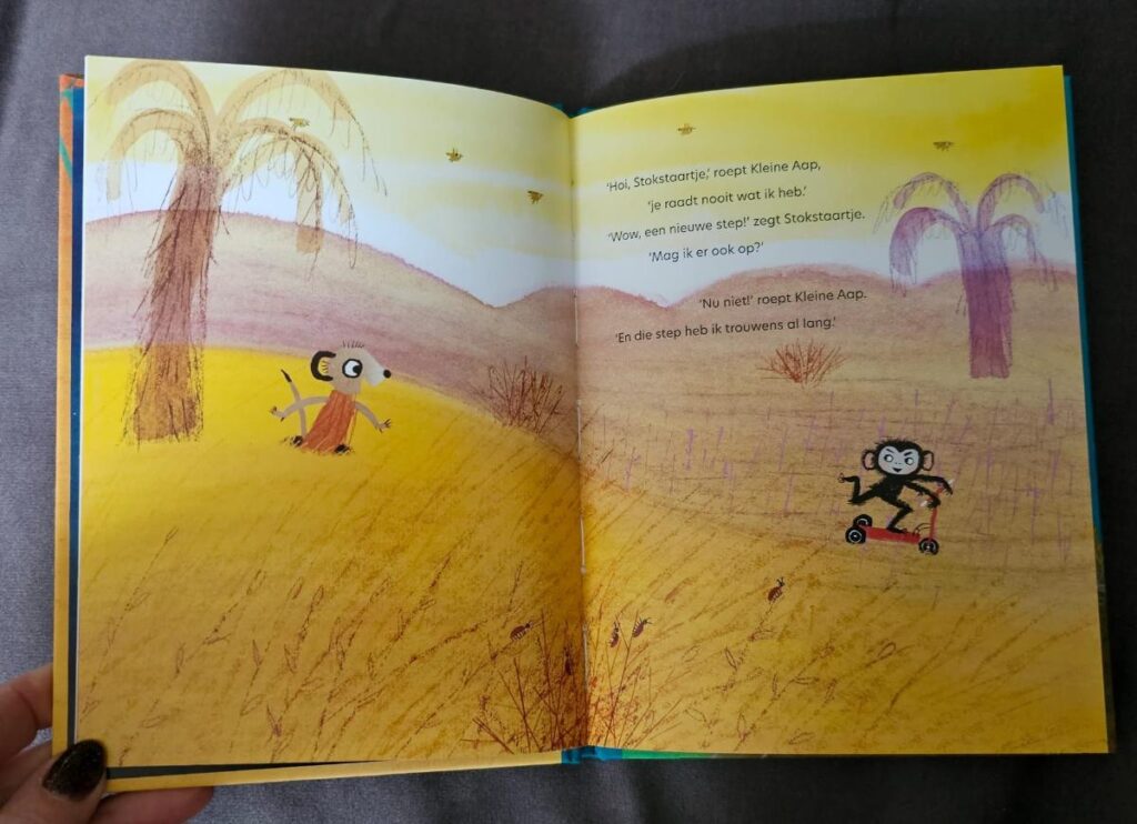 Mies van Hout prentenboek van het jaar 2026