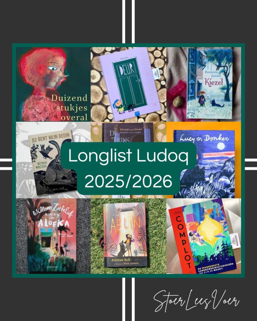 longlist ludoq 2025 2026 overzicht