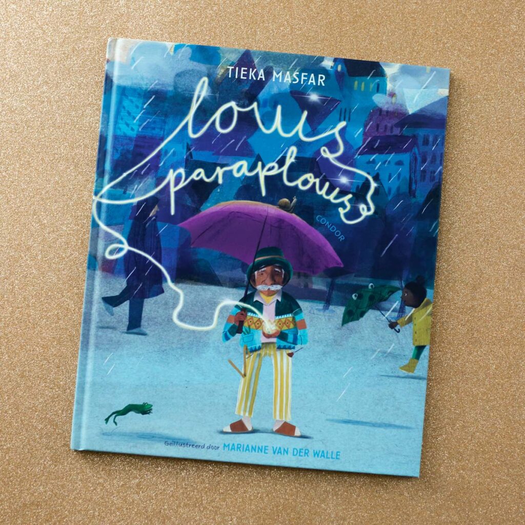 voorkant cover omslag kaft Louis Paraplouis