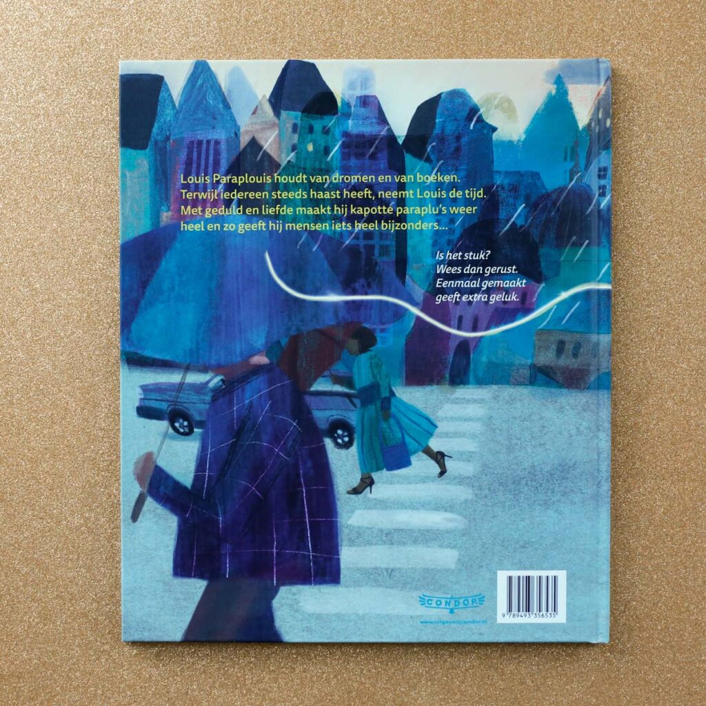 achterkant Louis Paraplouis