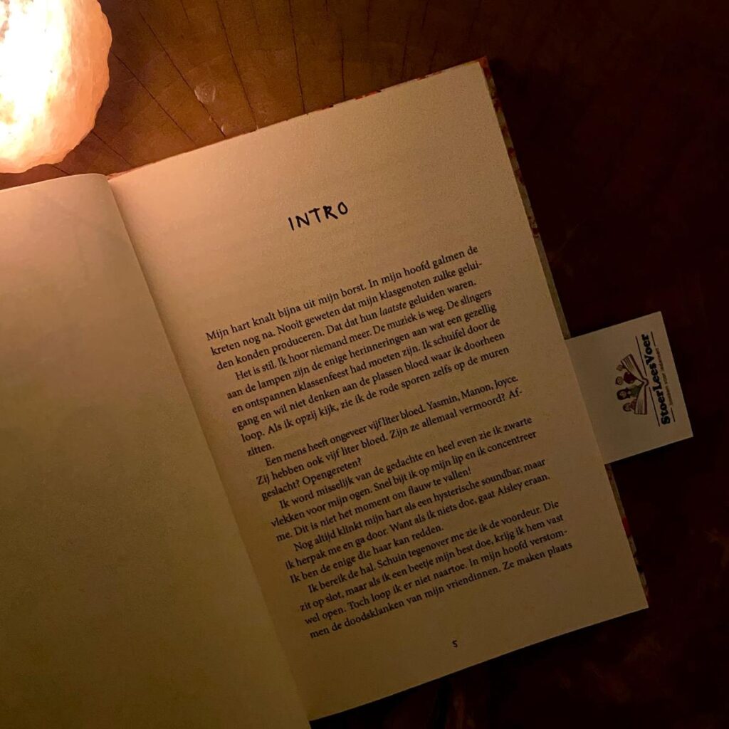 hoofdstuk 1 moordfeest erik jan tillema jeugd horror