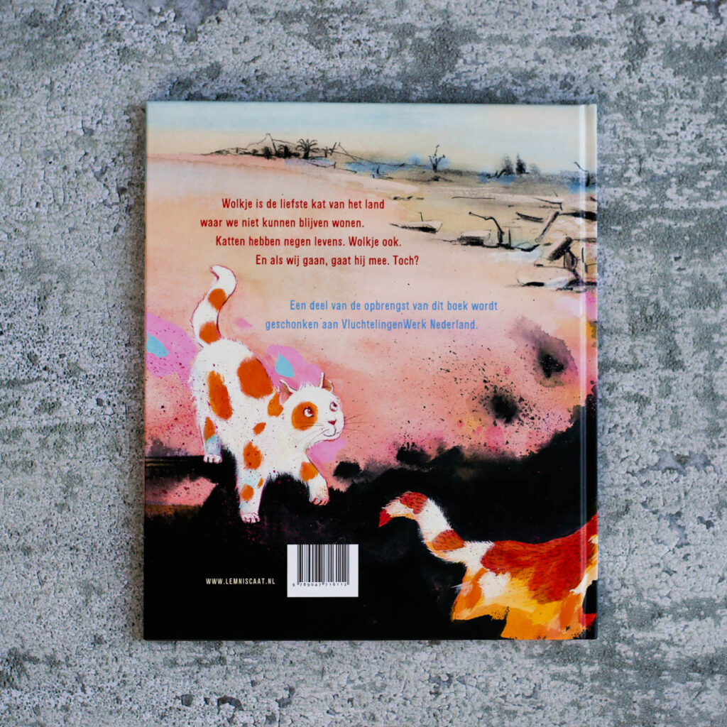 Negen levens achterkant