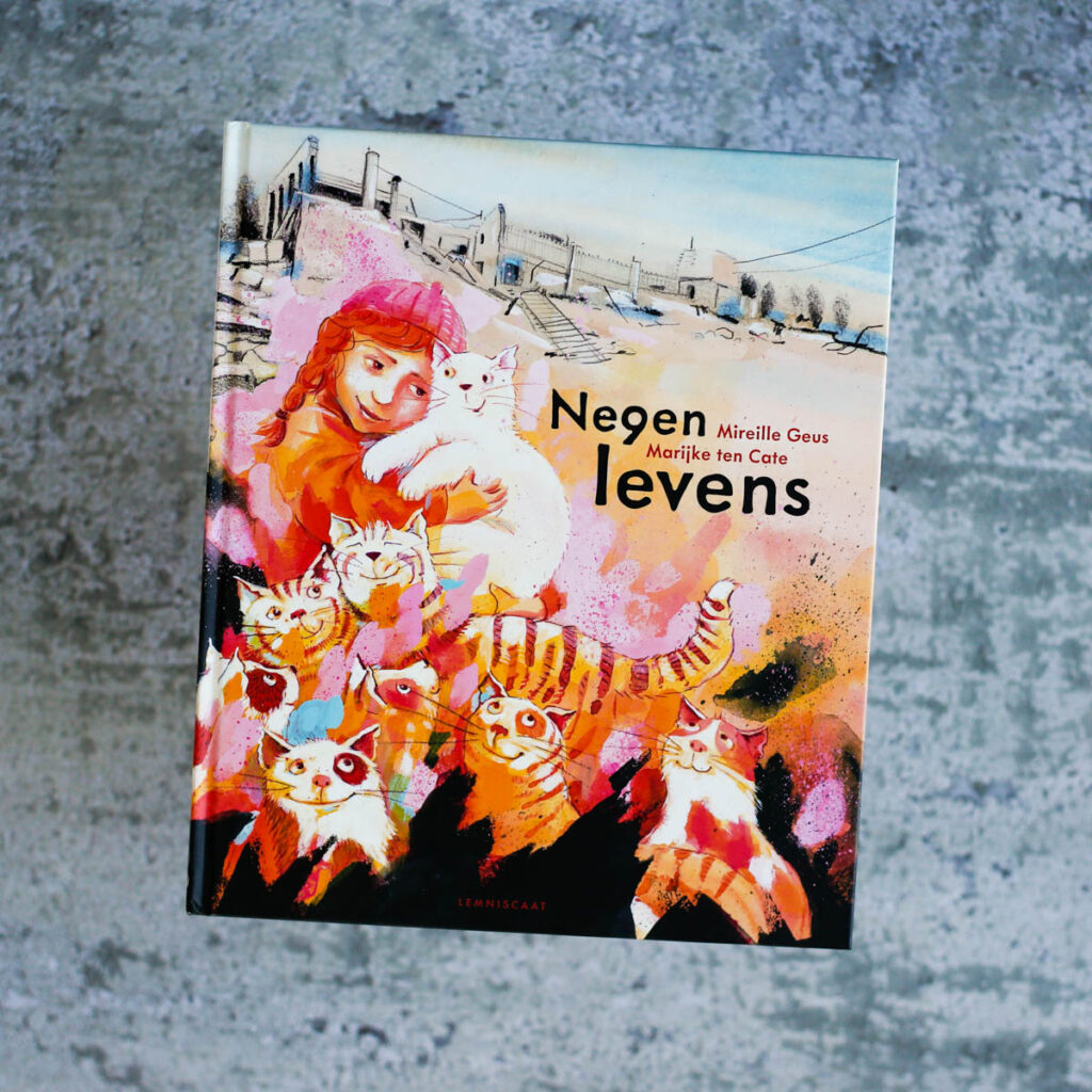 Negen levens voorkant cover omslag kaft
