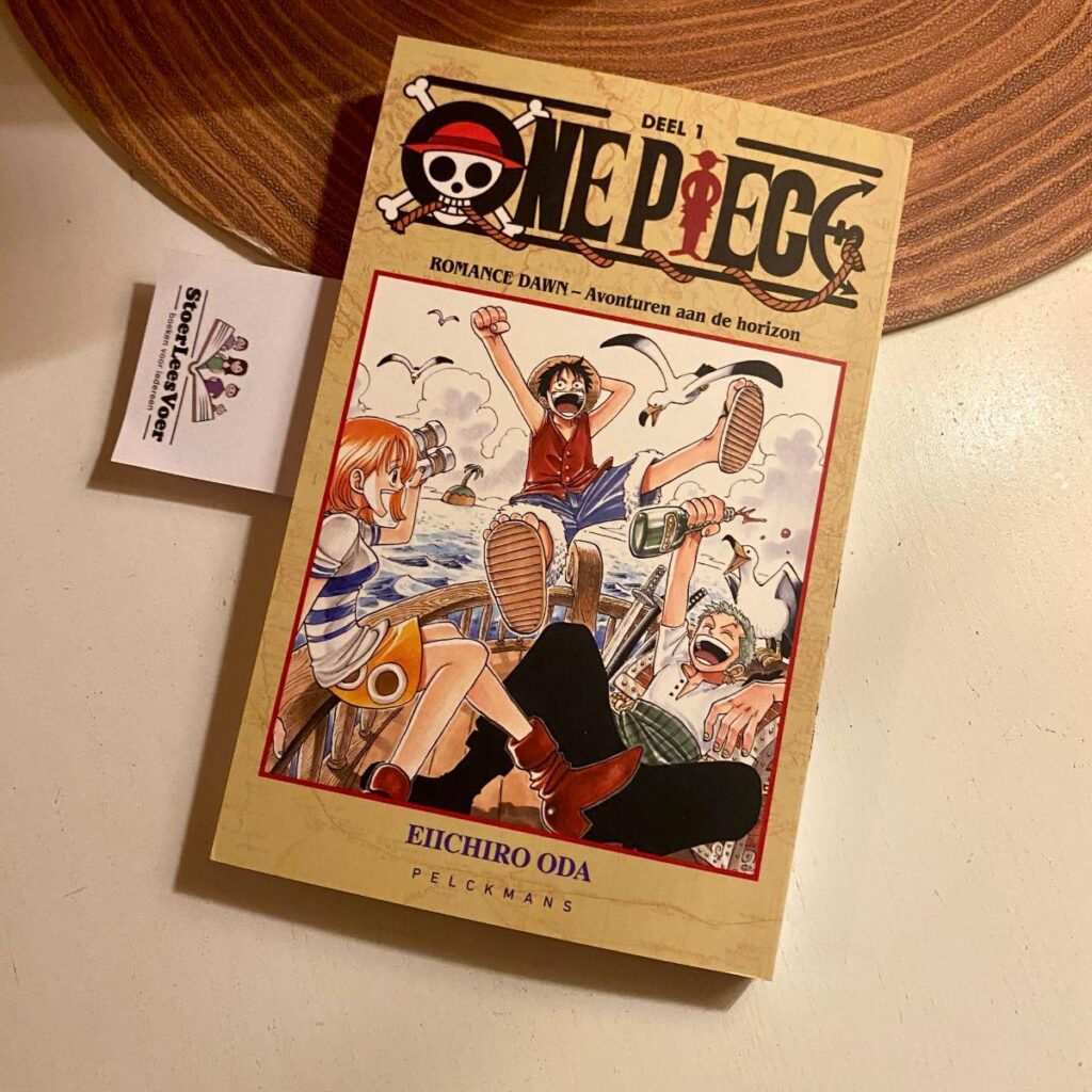 One Piece Romance Dawn avonturen aan de horizon manga deel 1 voorkant cover omslag kaft