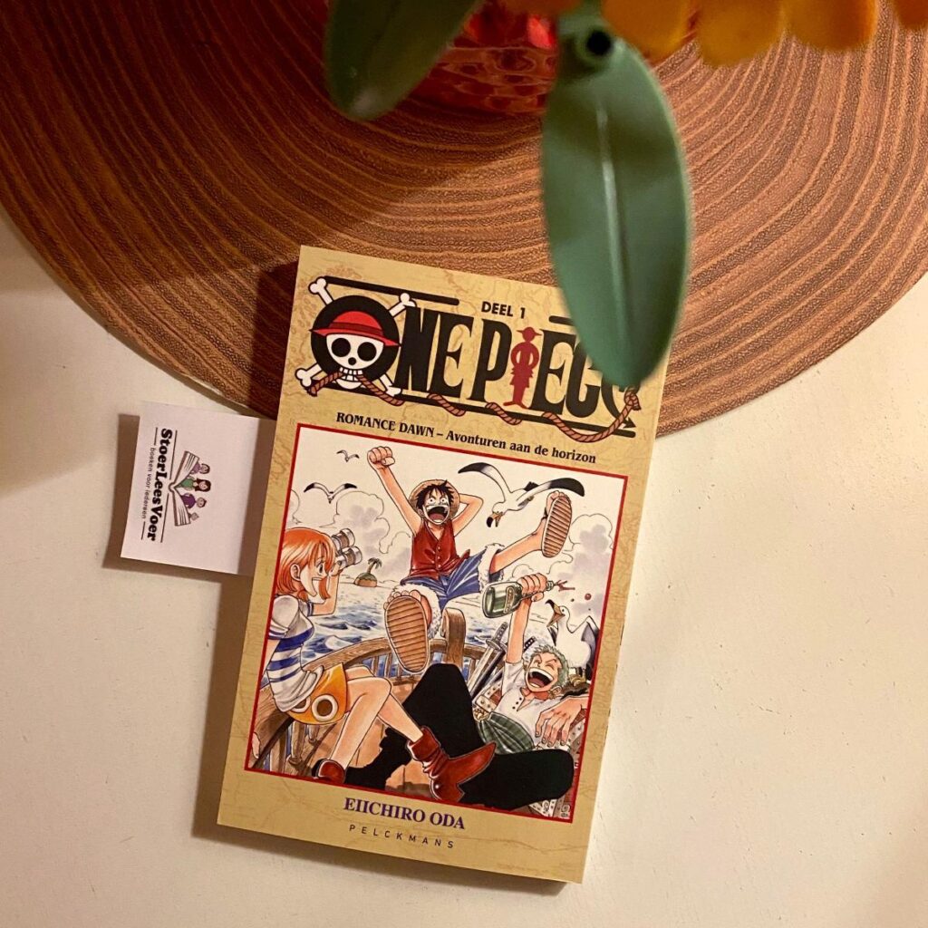 One Piece Romance Dawn avonturen aan de horizon manga deel 1 voorkant cover omslag kaft