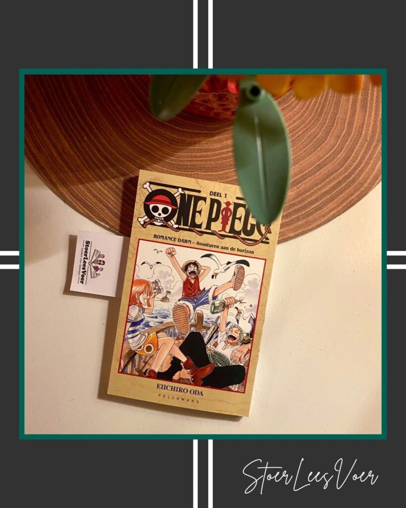 One Piece Romance Dawn avonturen aan de horizon manga deel 1 voorkant cover omslag kaft