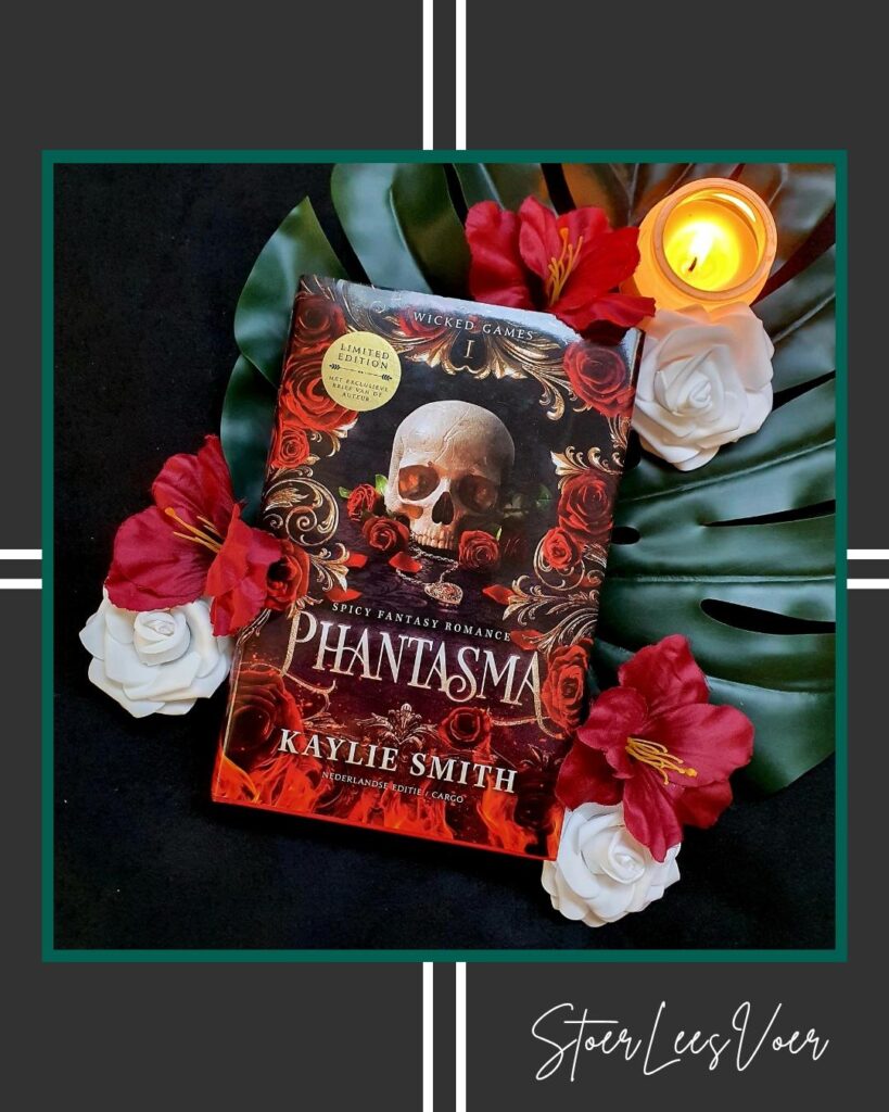 Phantasma voorkant cover omslag kaft