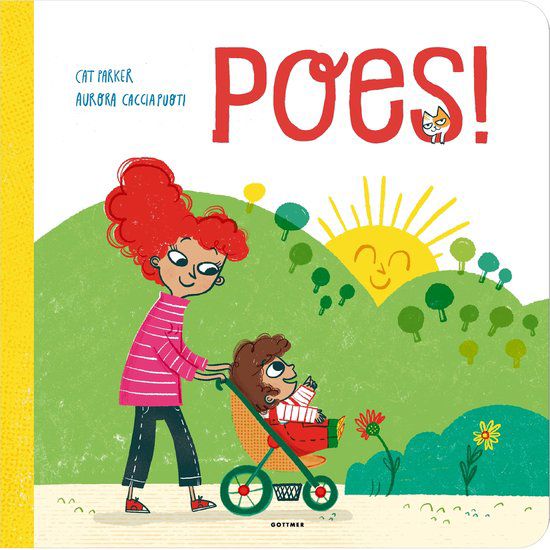 poes! voorkant cover omslag kaft