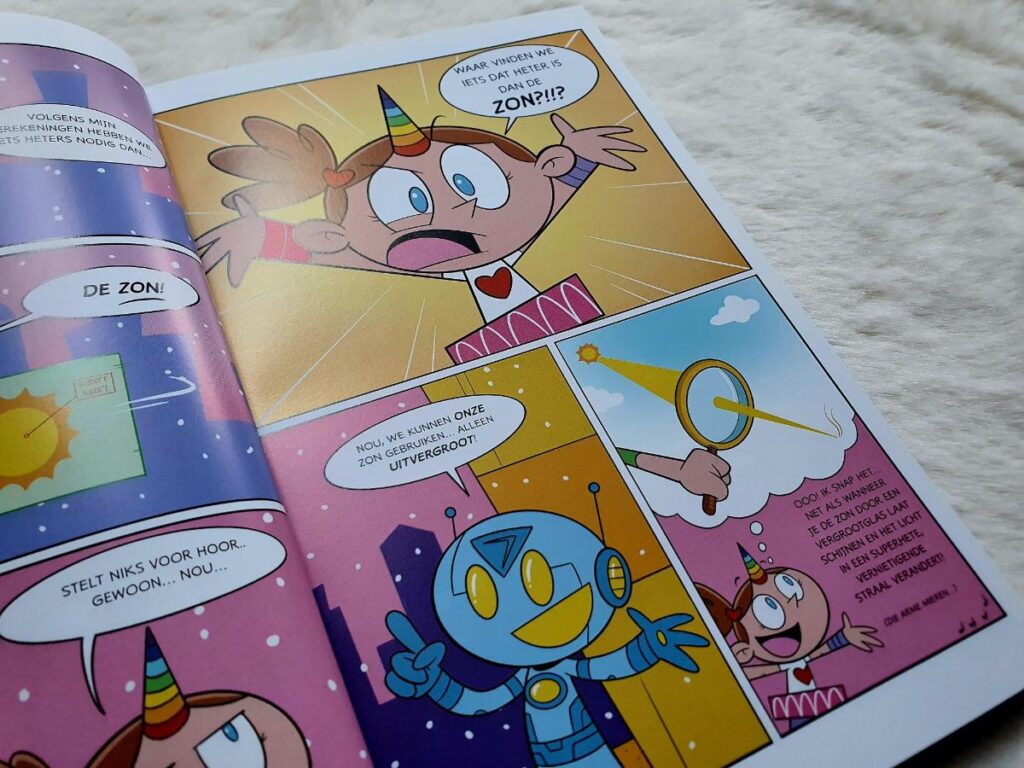 Prinses super eenhoorn