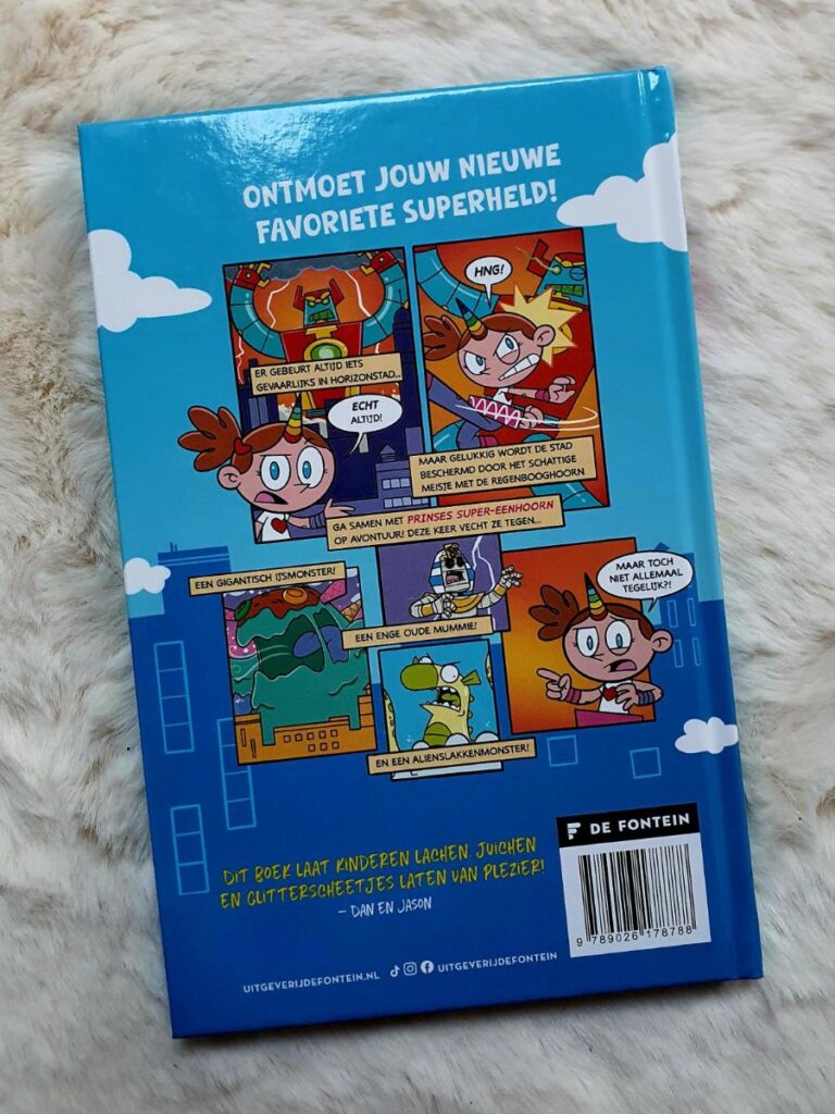 Prinses super eenhoorn