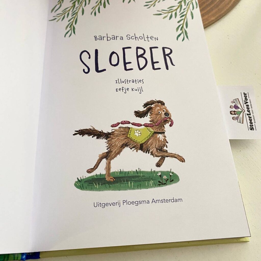 titelblad barbara scholten eefje kuijl jeugdboek