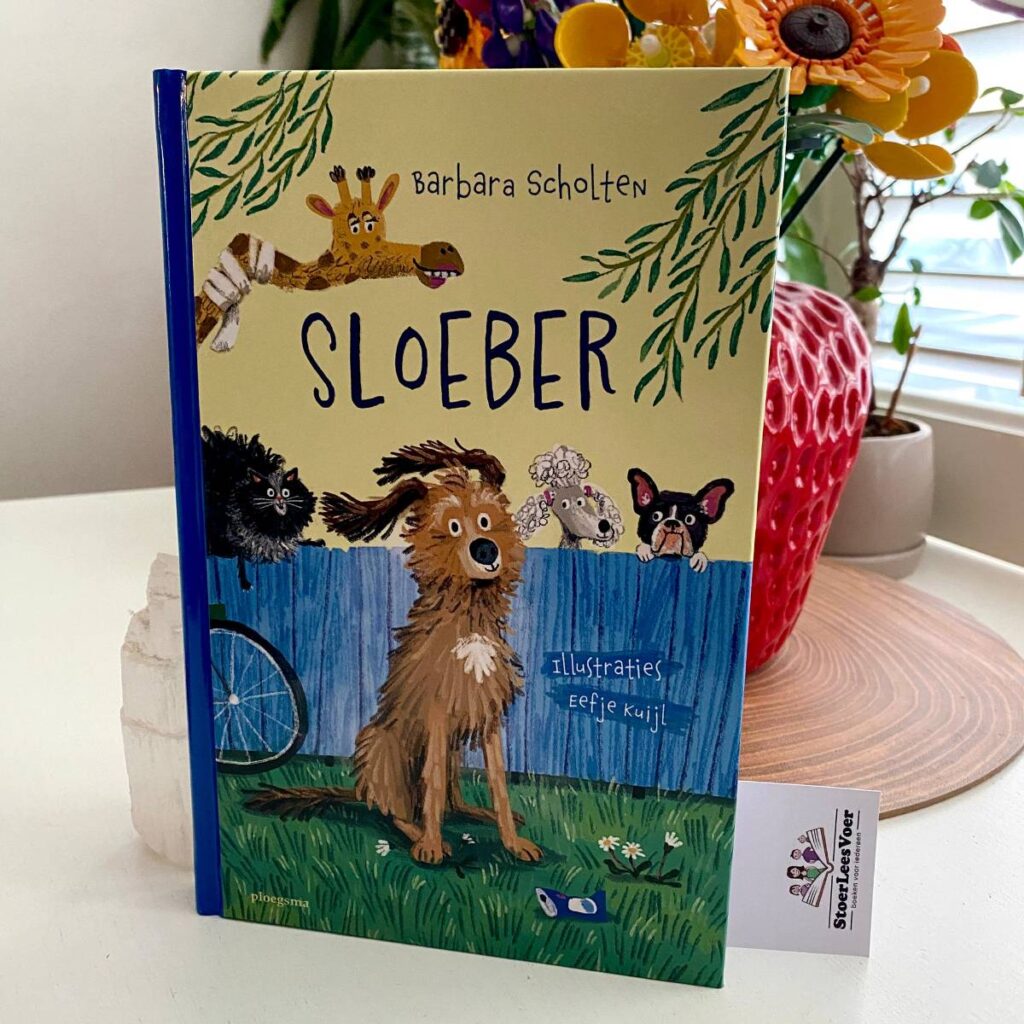 Sloeber voorkant cover omslag kaft