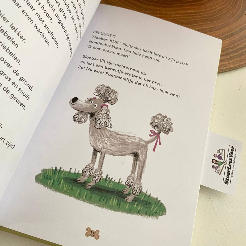 leesboek over hulphond avontuur barbara scholten