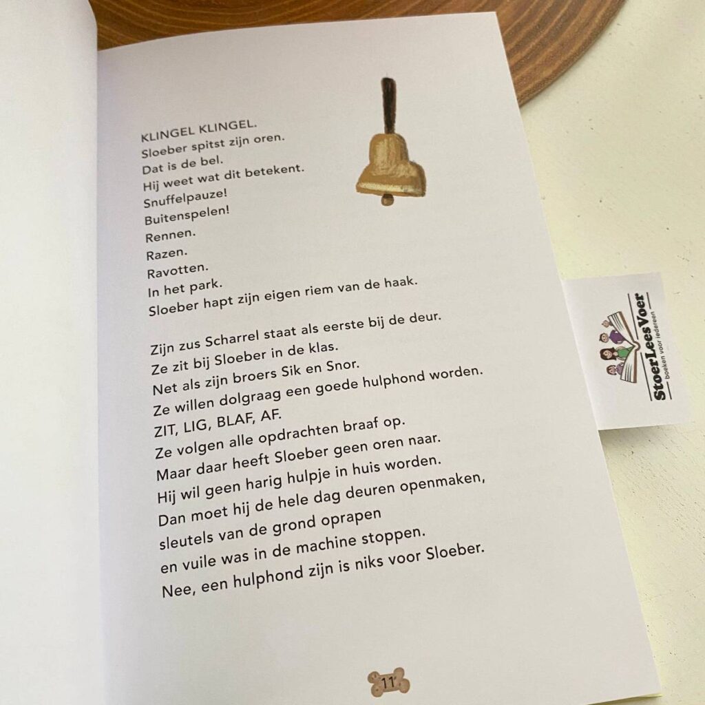 sloeber boek illustratie