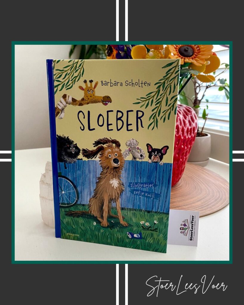 Sloeber voorkant cover omslag kaft