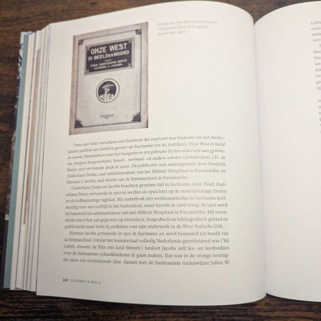 Opmaak tekst en beeld voorbeeld - Suriname in beeld