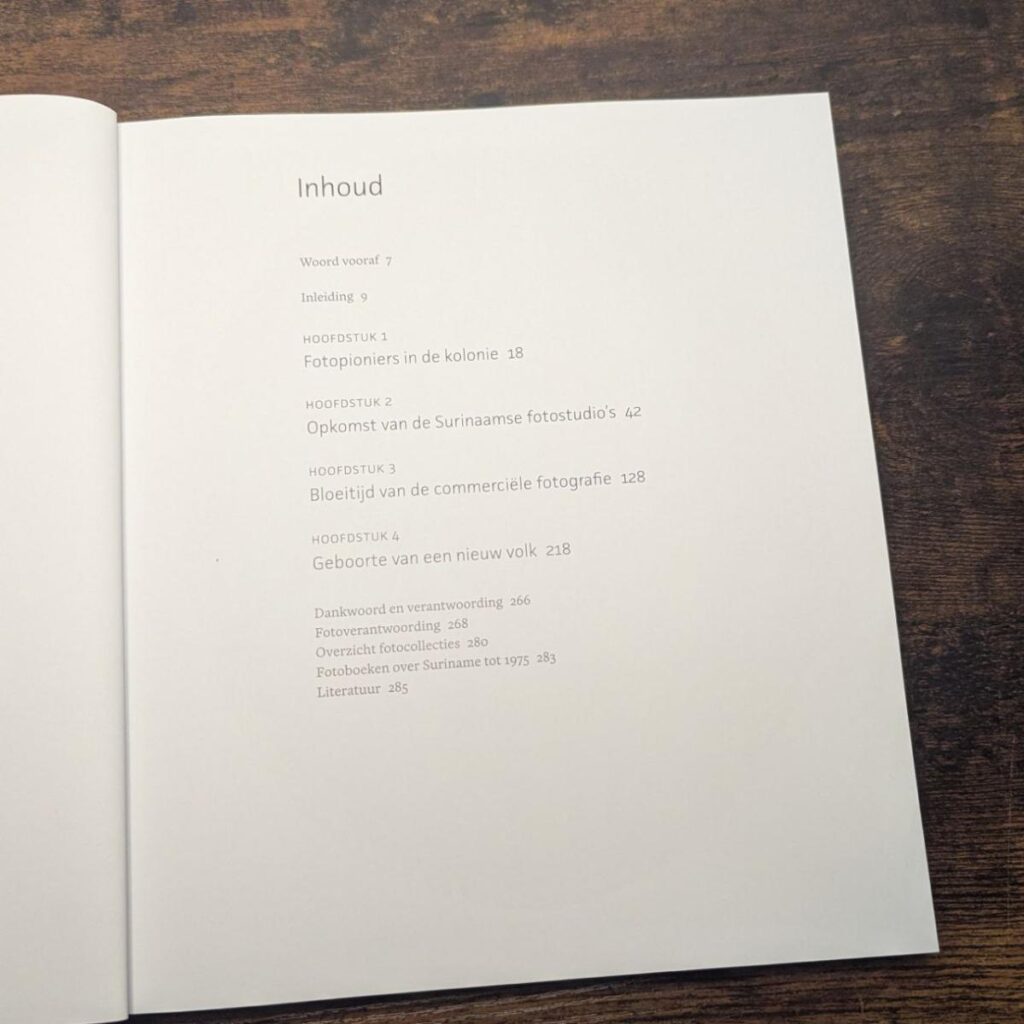 inhoud Suriname in beeld