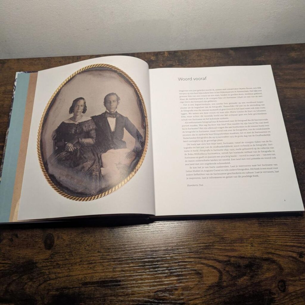 woord vooraf van Humberto Tan