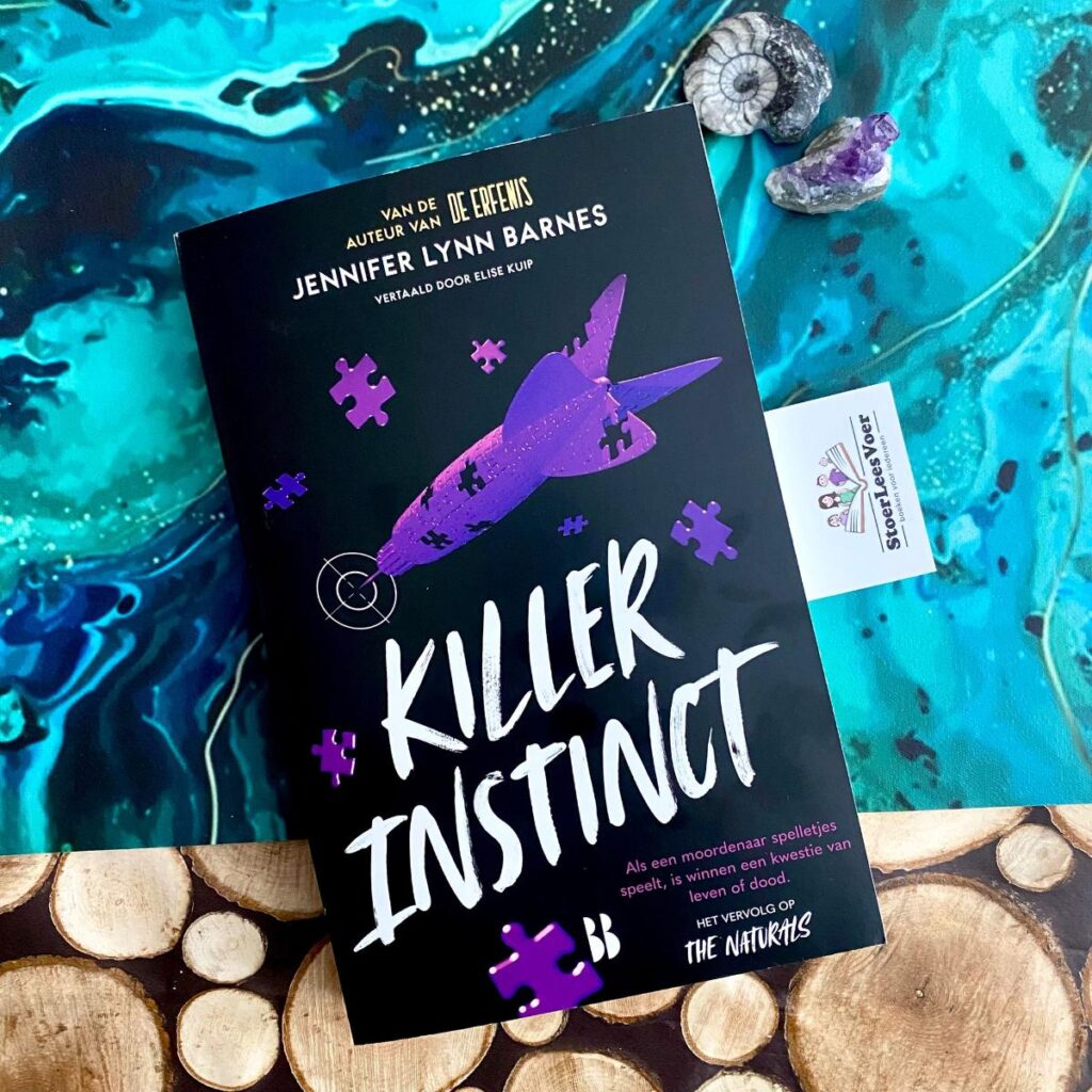 Killer Instinct The naturals 2 voorkant cover omslag kaft