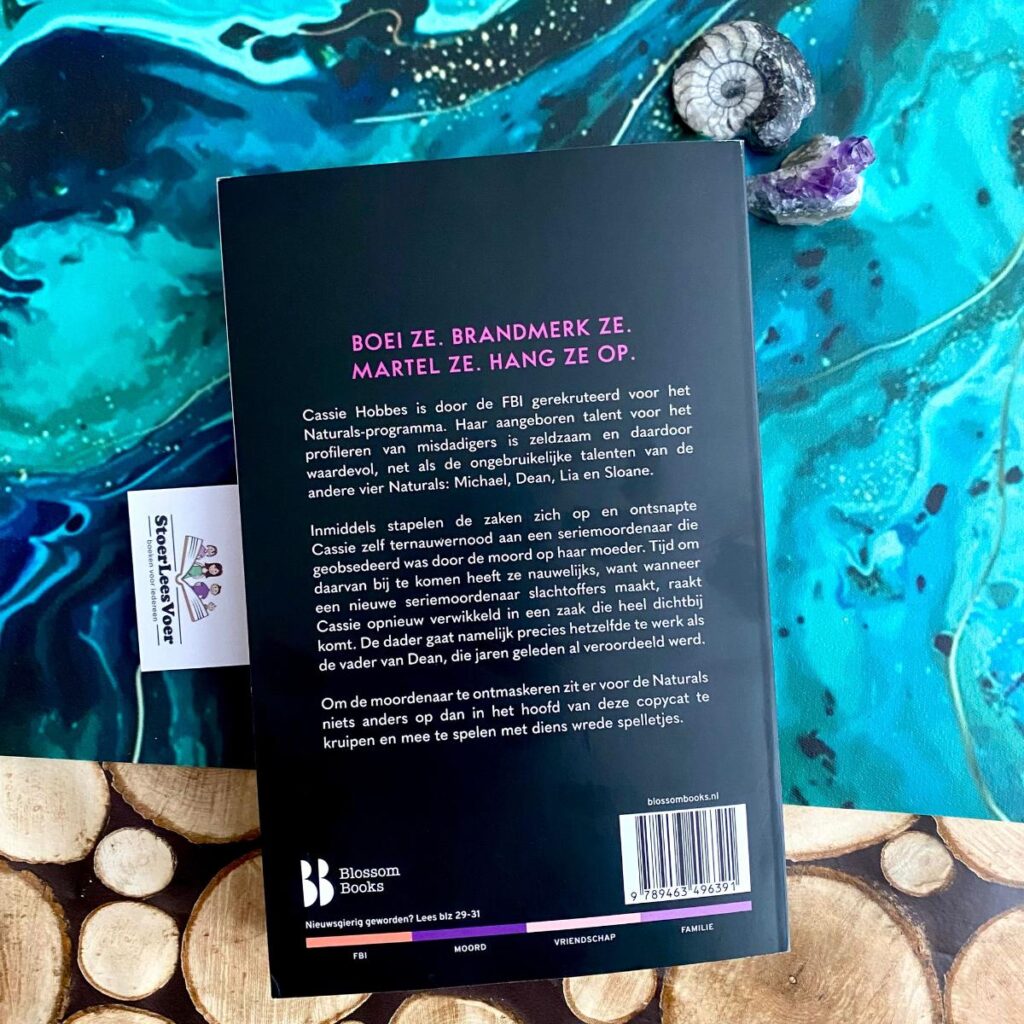 Killer Instinct The naturals 2 achterkant achterflap synopsis samenvatting kaft cover omslag kaft