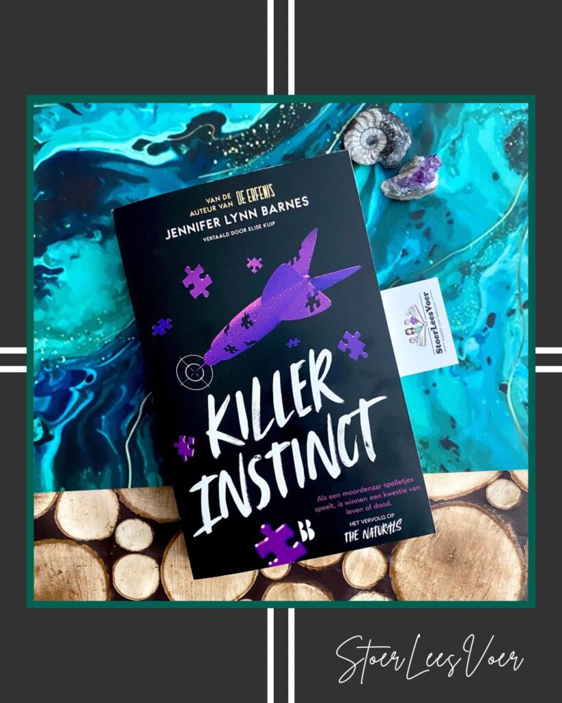 Killer Instinct The naturals 2 voorkant cover omslag kaft