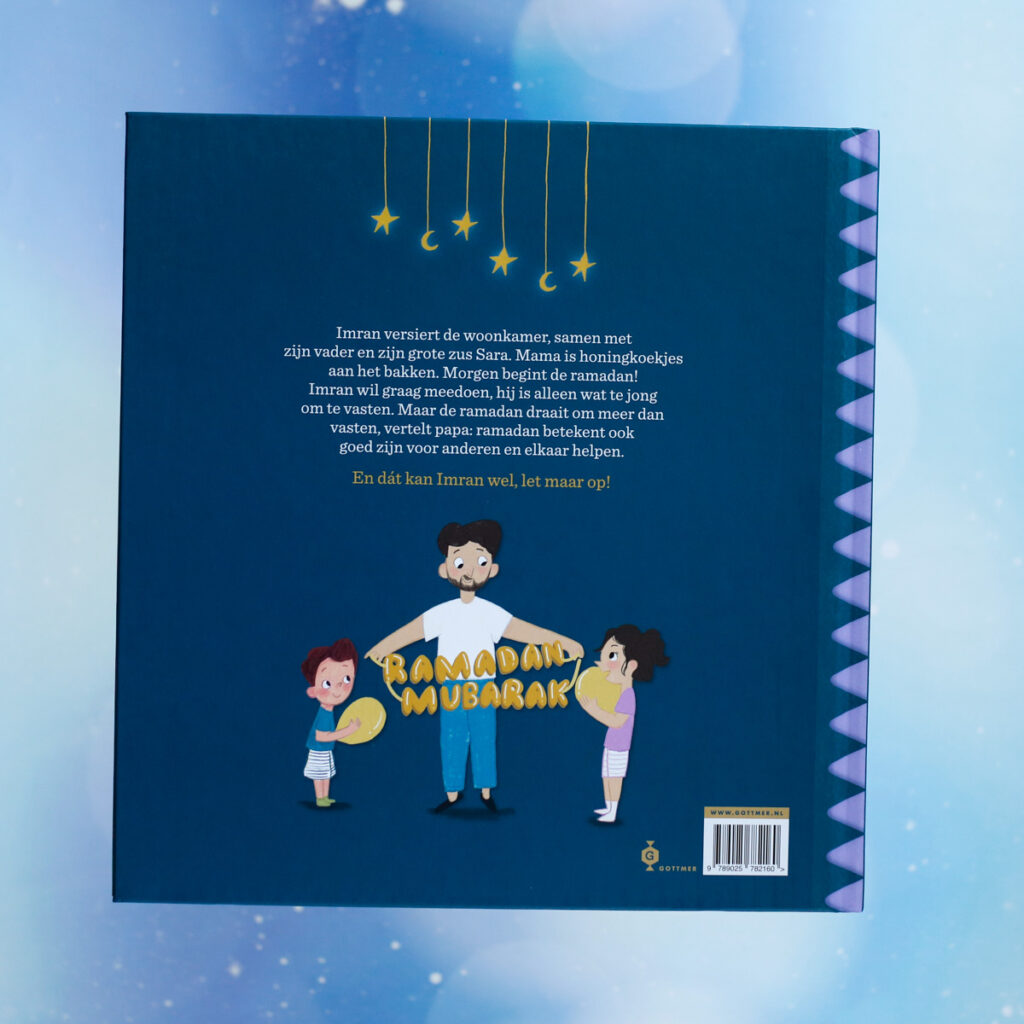 Toch een beetje Ramadan achterkant