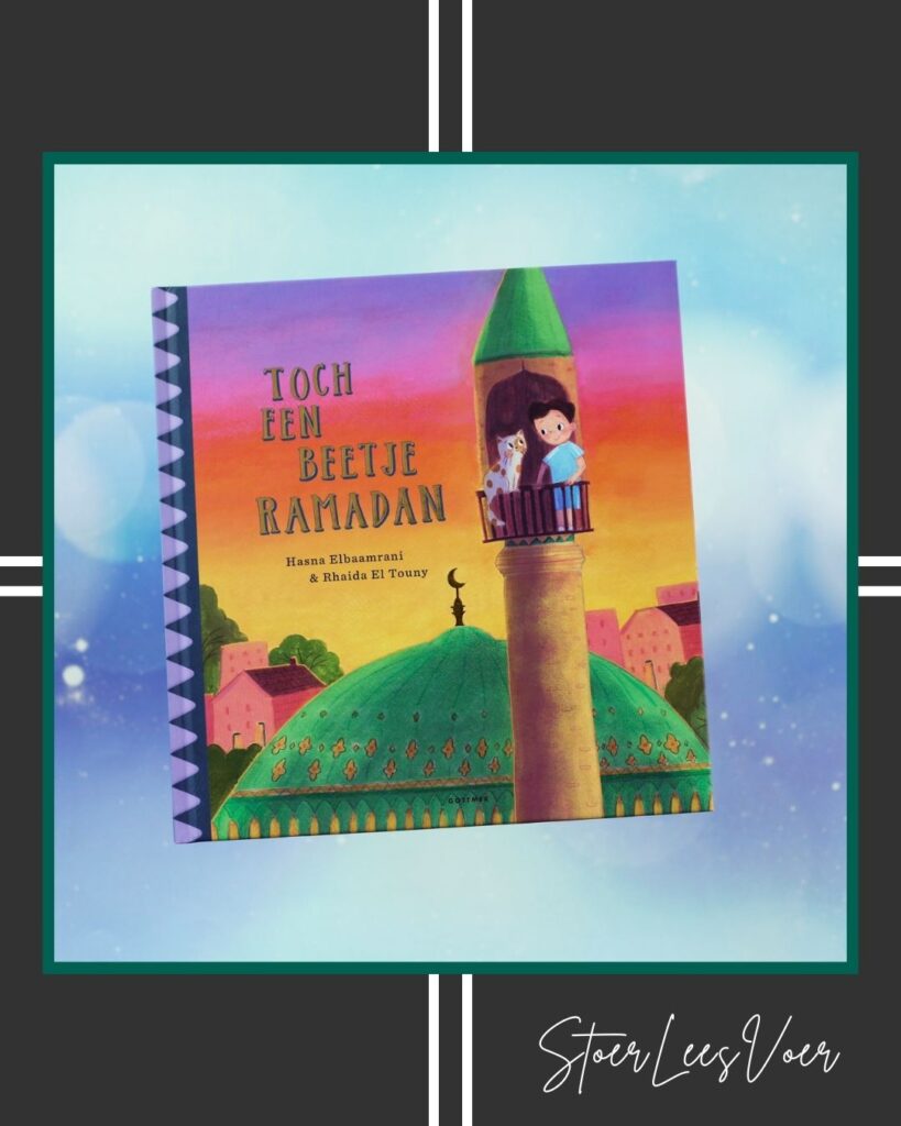 voorkant cover omslag kaft Toch een beetje Ramadan met StoerLeesVoer kader