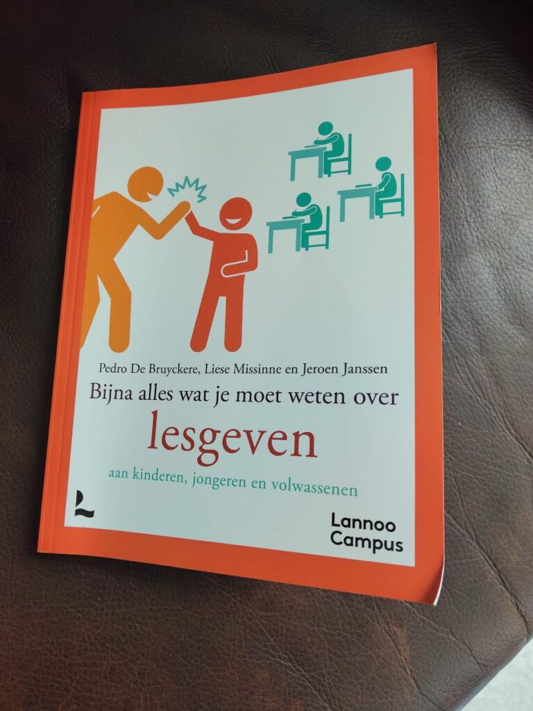 Bijna alles wat je moet weten over lesgeven voorkant cover omslag kaft