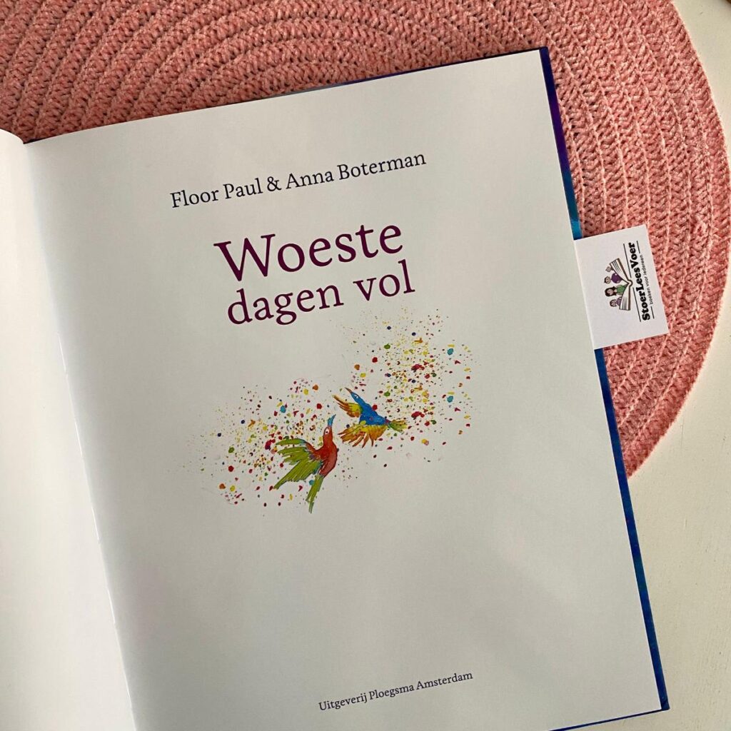 titelblad floor paul anna boterman prentenboek