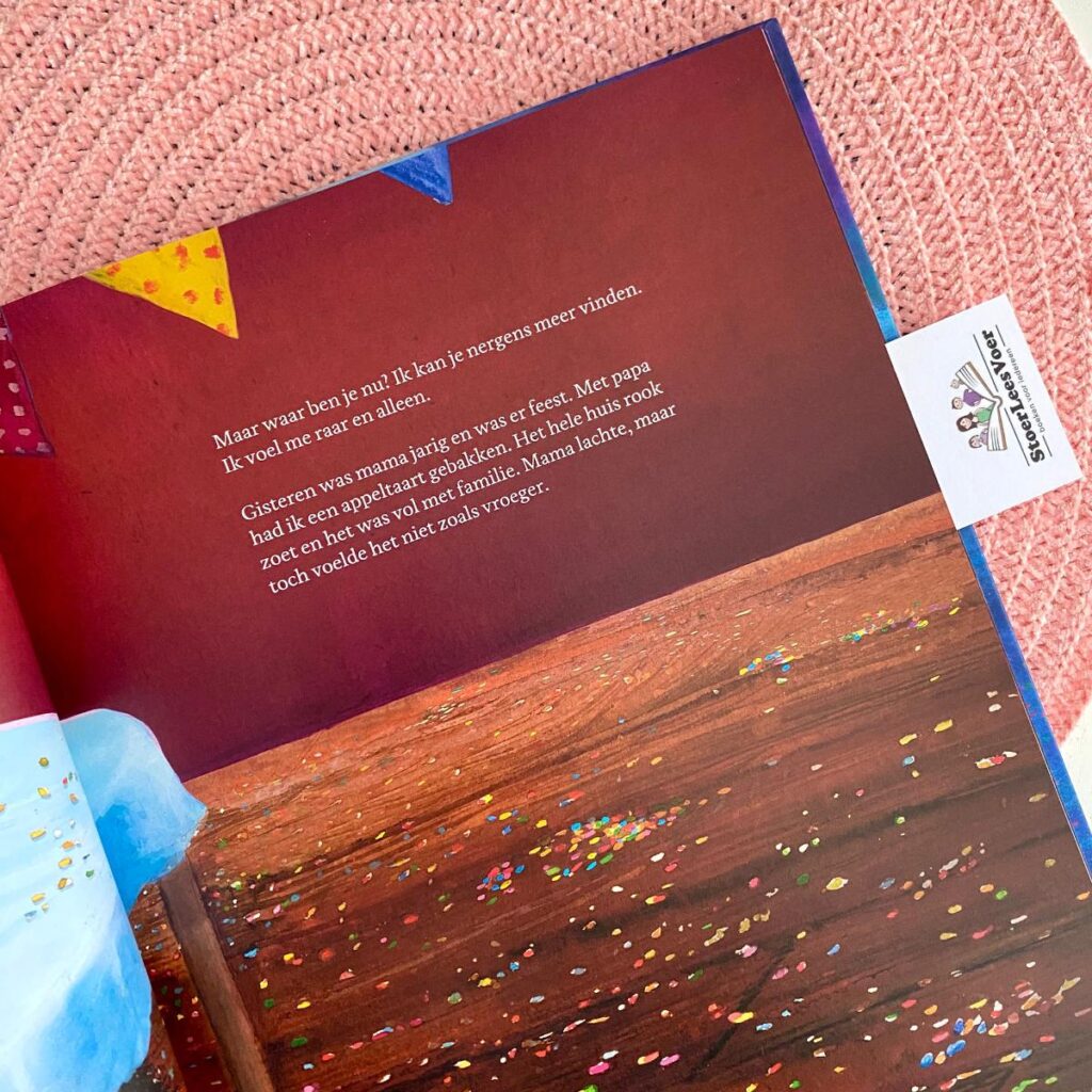 prentenboek rouw en verlies zus