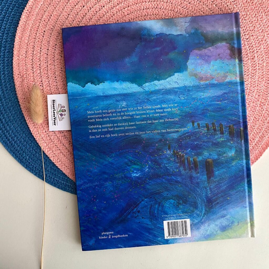 Woeste dagen vol achterkant achterflap synopsis samenvatting cover omslag kaft prentenboek