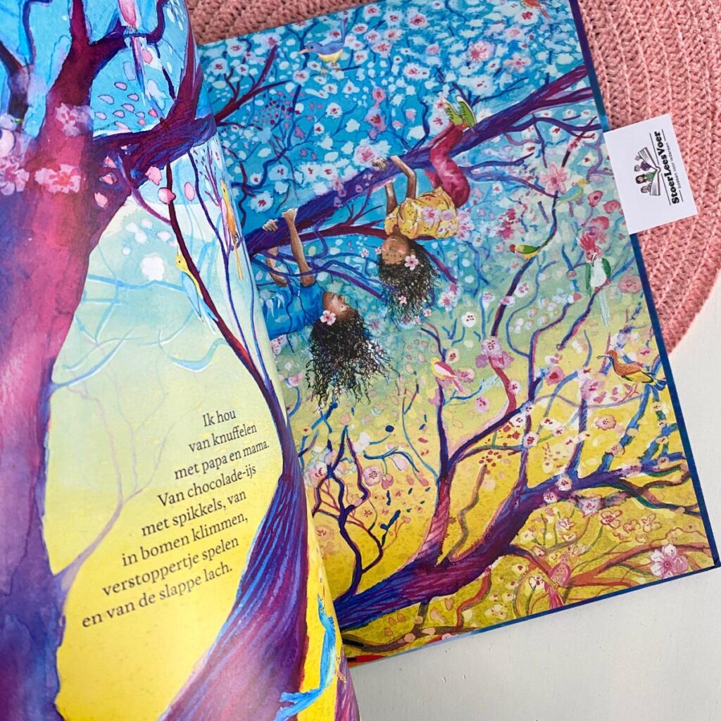 woeste dagen vol prentenboek tekst illustraties