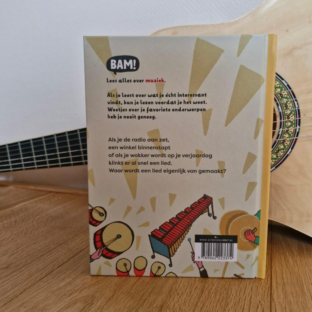 Achterkant van het boek auteur Mark Haayema