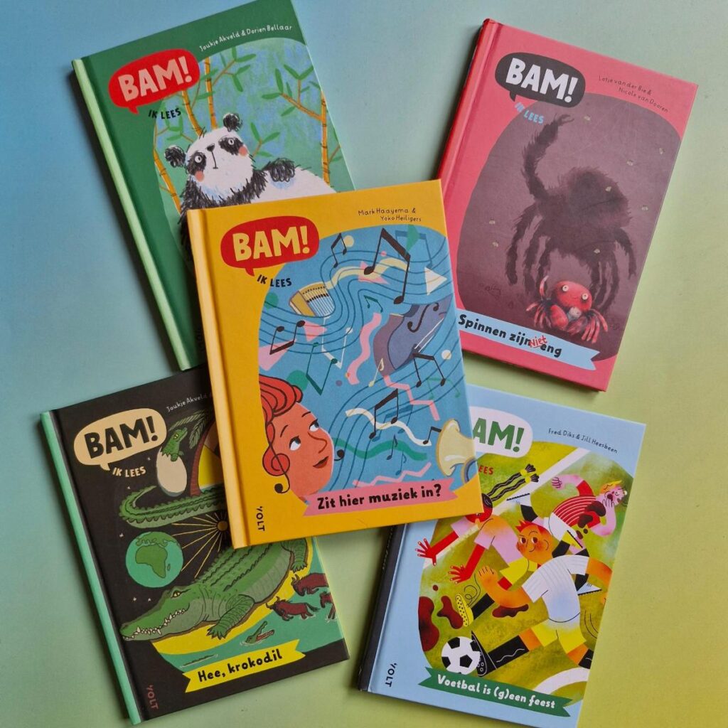 Meerdere BAM! Ik lees boekjes bij elkaar