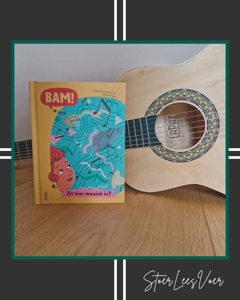 Hoofdfoto Zit hier muziek in? voorkant cover omslag kaft