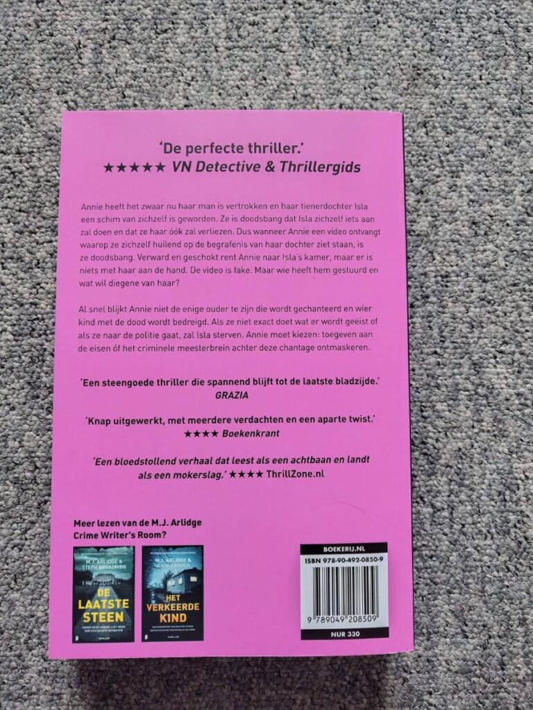 achterflap jouw kind is de volgende achterkant synopsis samenvatting