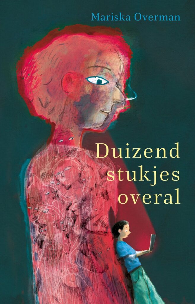 duizend stukjes overal cover omslag kaft