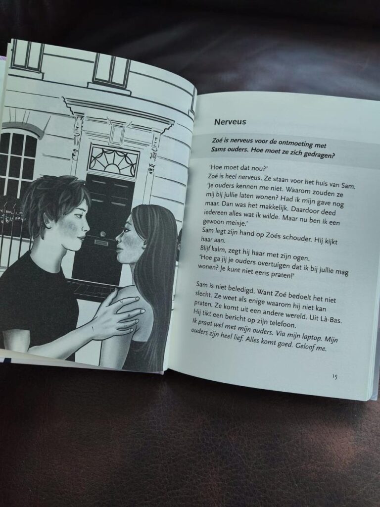 Eerste bladzijde Het Slot