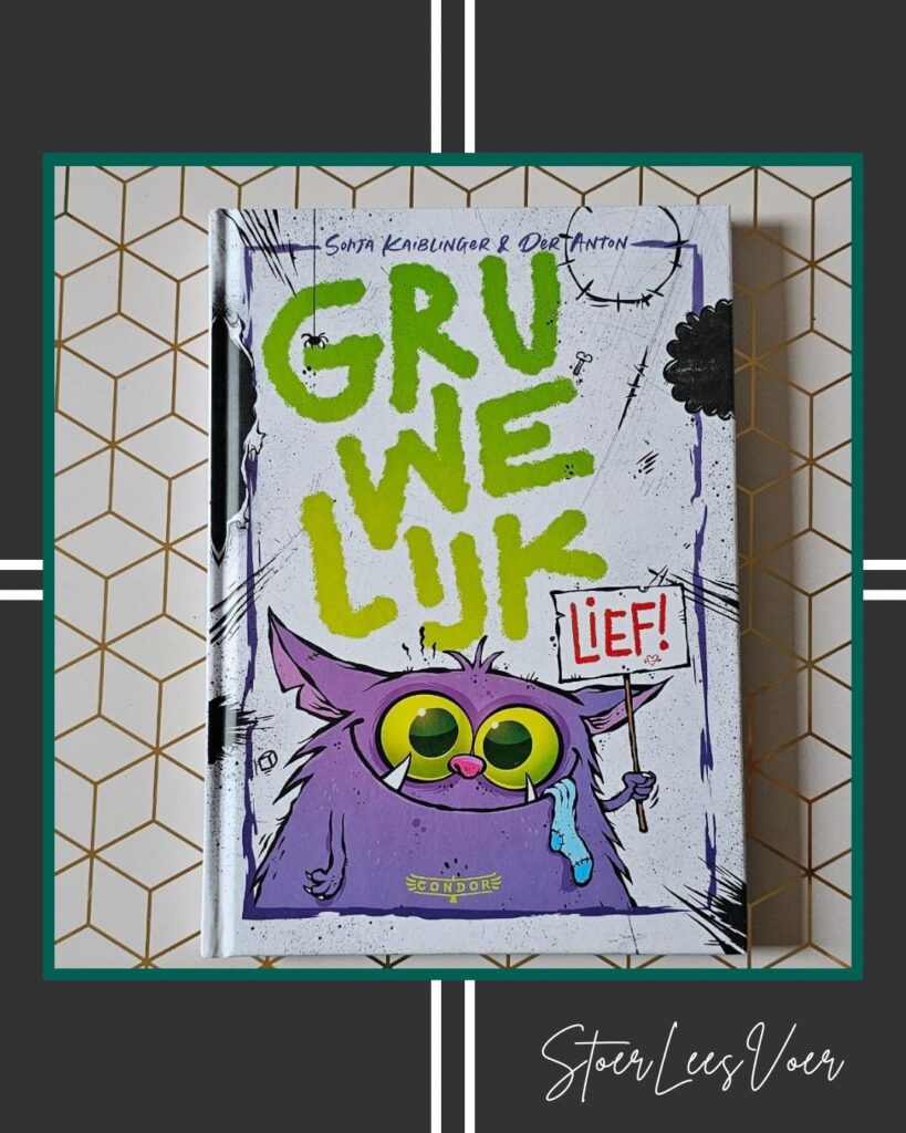 gruwelijk lief voorkant cover omslag kaft